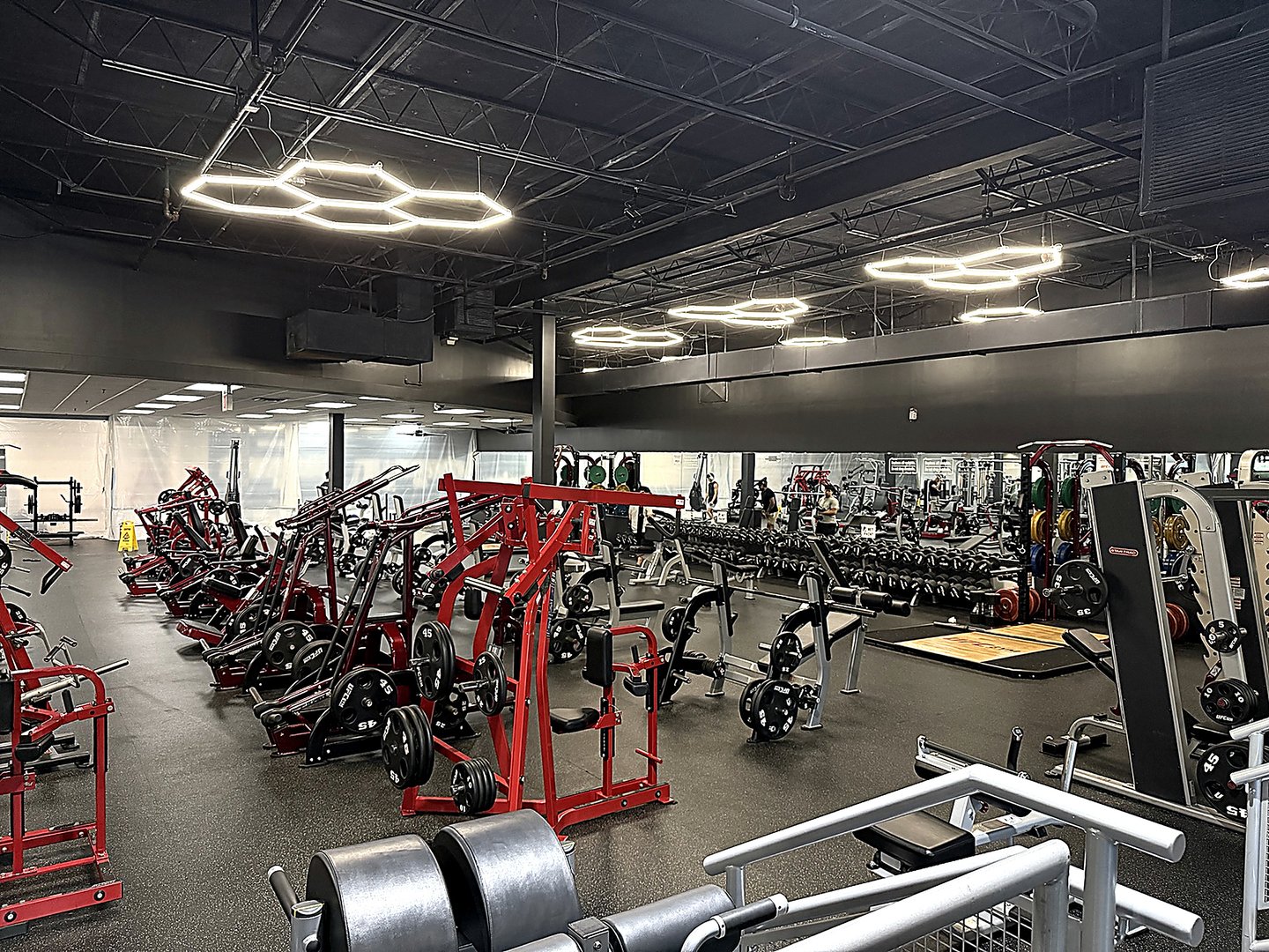 Training floor at our gym in Paramus, New Jersey